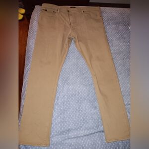 Polo Ralph Lauren Mens Tan Sullivan Slim Denim Pants